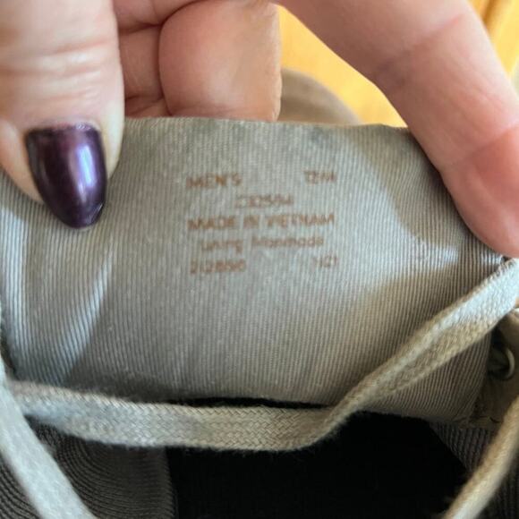 COLE HAAN GRAND OS REAGAN SHOES, tan leather men's size 12 - Picture 6 of 7